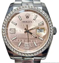 DIAMOND DIAL 116244