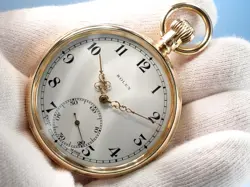 WATCH 9CT GOLD