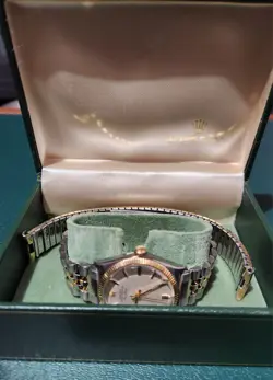 ROLEX MEN'S AIR KING OYSTER PERPETUAL VINTAGE