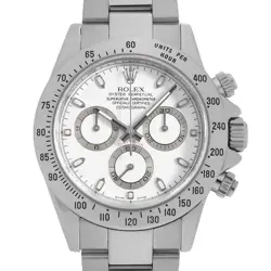 ROLEX COSMOGRAPH DAYTONA 116520 WHITE Z NUMBER SECOND HAND MENS