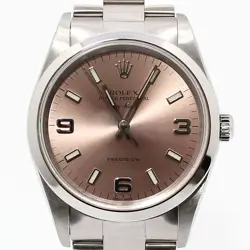 ROLEX AIR-KING 34MM OYSTER PERPETUAL AUTOMATIC STEEL WATCH 14000 119081390