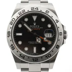 ROLEX EXPLORER II STEEL WATCH 42MM 216570 129350851