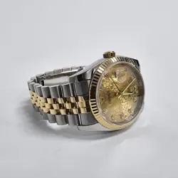 Rolex Datejust Combination Computer Dial Diamond 10P 36mm Men's Watch 116233