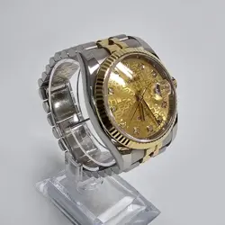 Rolex Datejust Combination Computer Dial Diamond 10P 36mm Men's Watch 116233