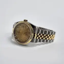 Rolex Datejust Combination Computer Dial Diamond 10P 36mm Men's Watch 116233