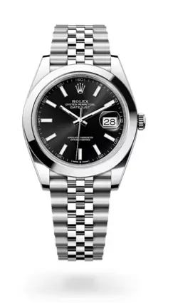 BRAND NEW  2025 ROLEX DATEJUST 41 WITH JUBILEE BRACELET COMPLETE FULL SET