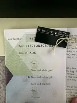 LN WATCH B&P