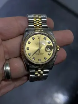 DIAL FLUTED WATCH
