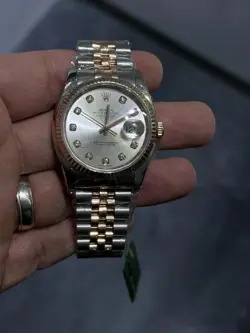 DATEJUST 18K ROSE