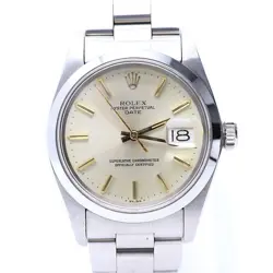ROLEX DATEJUST 1500 35MM OYSTER STEEL AUTOMATIC WATCH 21515 34134545