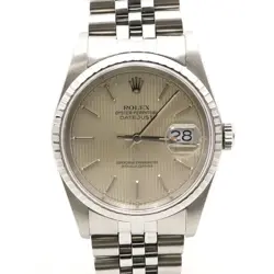 ROLEX DAY-DATE TAPESTRY DIAL 36MM STEEL MEN'S WATCH 16220 105202290