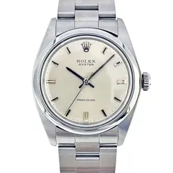 ROLEX 6426 OYSTER PRECISION SILVER #KN534