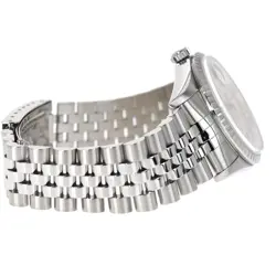 16220 DATEJUST SILVER