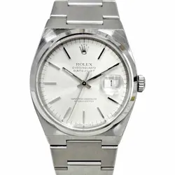 ROLEX 17000A OYSTERQUARTZ DATEJUST SILVER #KN246