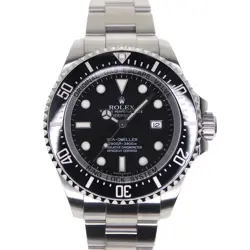 ROLEX 116660 SEA-DWELLER DEEPSEA BLACK #KN153