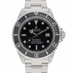 ROLEX 16600 SEA-DWELLER BLACK #KN191