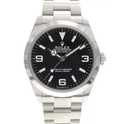 ROLEX 224270 EXPLORER 40 BLACK #KN198
