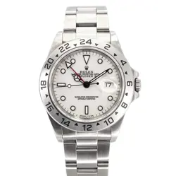 ROLEX 16570 EXPLORER II WHITE #KN232