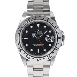 ROLEX 16570 EXPLORER 2 BLACK #KN257