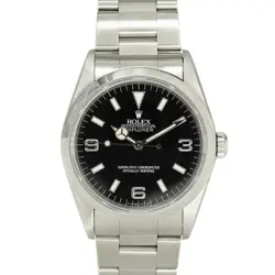 ROLEX 14270 EXPLORER 1 BLACK #KN284