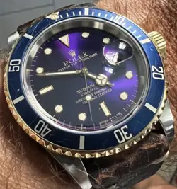 BLUE PATINA