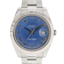 ROLEX 116334 DATEJUST 2 SILVER #KN150