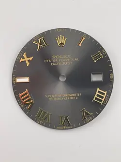 ROLEX 41MM TWO TONE ROMAN NUMERAL DIAL ONLY 116333/3136