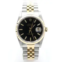 ROLEX DATEJUST 36MM 18K GOLD-MIX MEN'S WATCH 16233 91622297