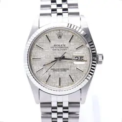 ROLEX DATEJUST 16014 DIAL STEEL MEN'S WATCH 64081454