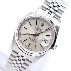 36MM STEEL WATCH