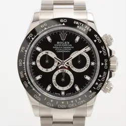 ROLEX COSMOGRAPH DAYTONA 116500LN SS SS AT BLACK DIAL