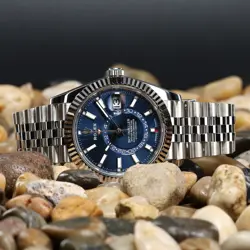 SKY-DWELLER SILVER JUBILEE