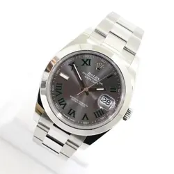 OYSTER STEEL 41MM
