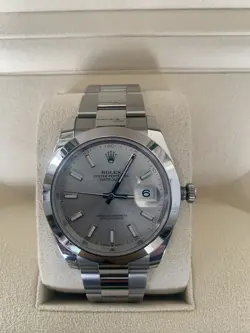 2024 ROLEX DATEJUST 41MM OYSTER BRACELET COMPLETE SET