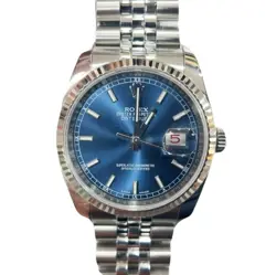 ROLEX BLUE JUBILEE BRACELET HIDDEN MEN'S WATCH 116234 126744191