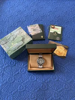 ROLEX SEA DWELLER 16600 U SERIAL TRITINOVA DIAL