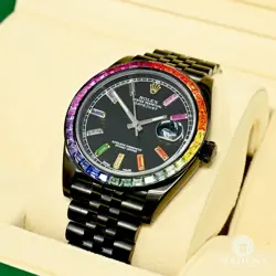 41MM BLACK RAINBOW