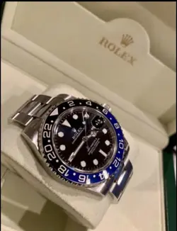 2022 ROLEX GMT-MASTER II 126710BLNR BATMAN OYSTER 40MM WATCH UNWORN BOX PAPERS