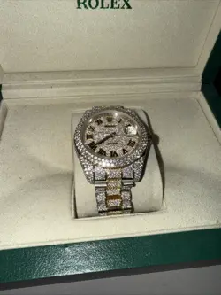 DIAMOND ROLEX DATEJUST
