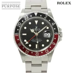 ROLEX GMT MASTER II 16710 Z-NUMBER MEN'S WATCH FROM JAPAN G0526