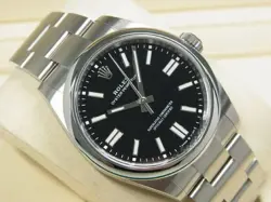 ROLEX OYSTER PERPETUAL 41 BLACK 134300 MENS134300