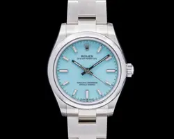 ROLEX 277200 OYSTER PERPETUAL SS BLUE DIAL 2025