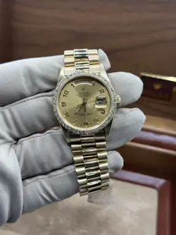 GOLD BEZEL 1989