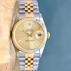 INDEX 18K FLUTED