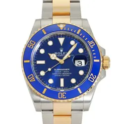 USED ROLEX 126613LB BLUE MEN'S WATCH #512526