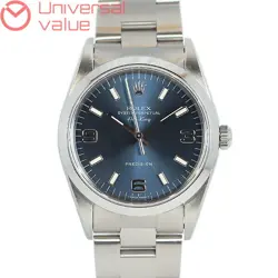 ROLEX AIR KING 14000 W MEN'S WATCH FROM JAPAN G0526