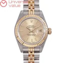 ROLEX DATEJUST 69173 E-SERIES MEN'S WATCH FROM JAPAN G0526