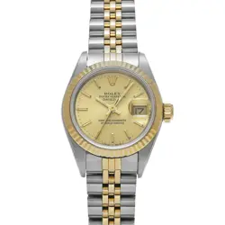 USED ROLEX DATEJUST 69173 CASE SIZE 26×26MM LADIES WATCH #536126