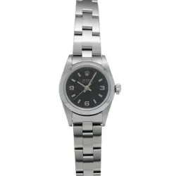 ROLEX OYSTER PERPETUAL 76080 A(MANUFACTURED IN 1999) LADIES AUTOMATIC #GZ228