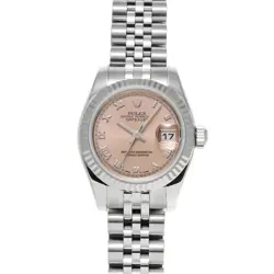 ROLEX DATEJUST 179174 D-SERIES (2005) LADIES AUTOMATIC #GZ156